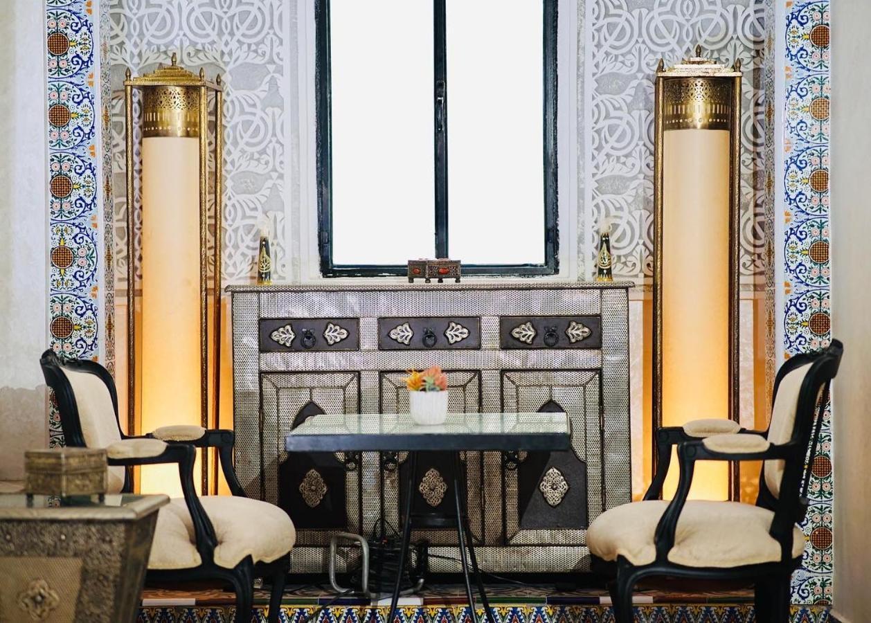 Riad Amelia - Lalla Amelia Room เทโทอัน ภายนอก รูปภาพ