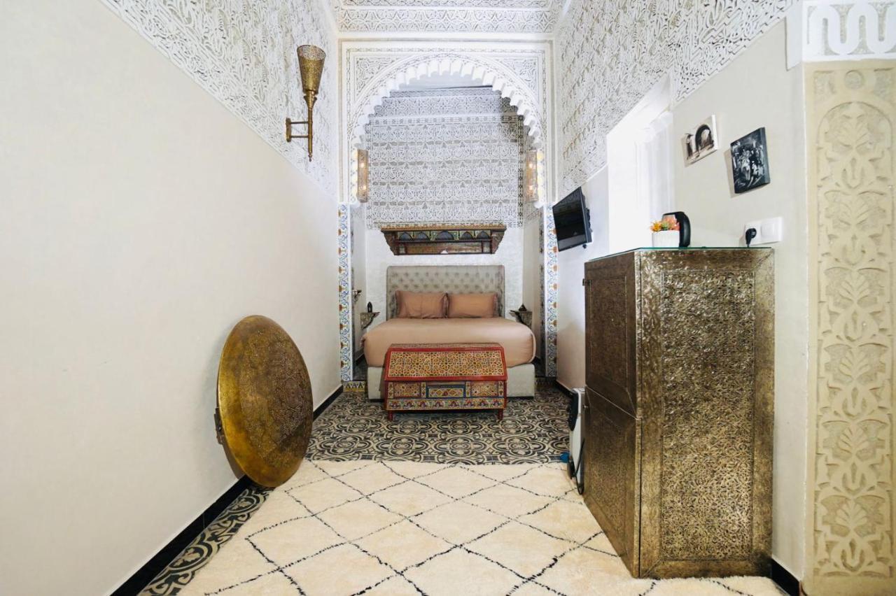 Riad Amelia - Lalla Amelia Room เทโทอัน ภายนอก รูปภาพ